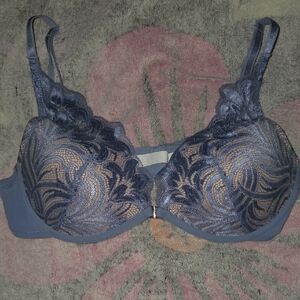 Adore Me Midnight Blue Lace Bra